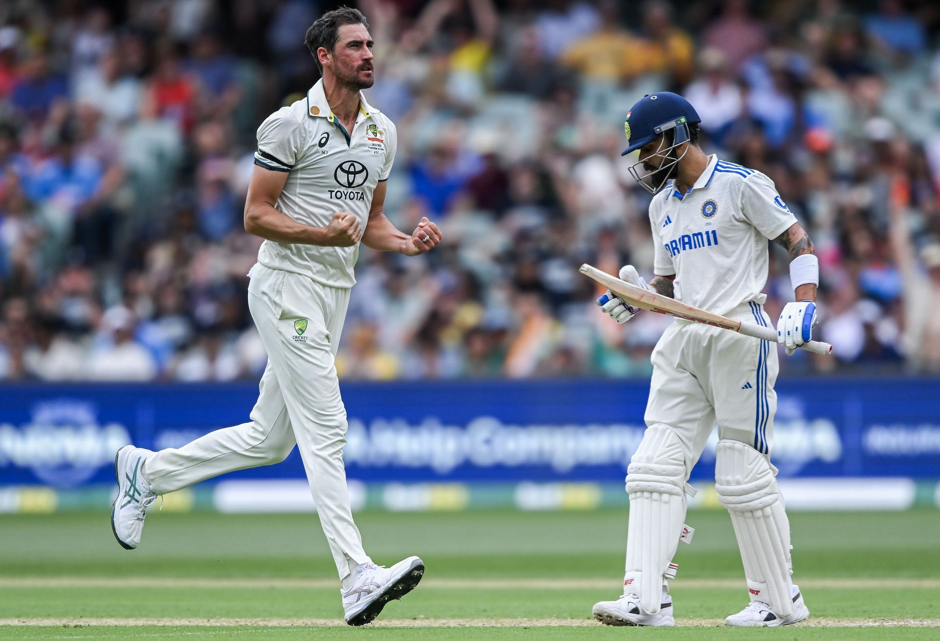 Australia v India - Men's 2nd Test Match: Day 1 - Source: Getty